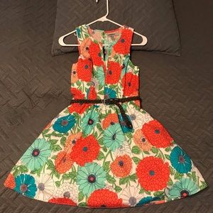 Bailey Blue brand, flower dress, size M